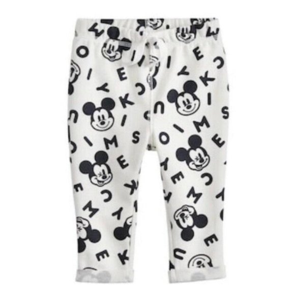 Jumping Beans Mickey Mouse Pants 6 months - Picture 1 of 2